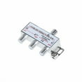 thumbnail image 4 of 3 Way 5-2300 MHz Coaxial Splitter for RG6 RG59 Coax Cable Satellite HDTV (3 Ports), 4 of 5
