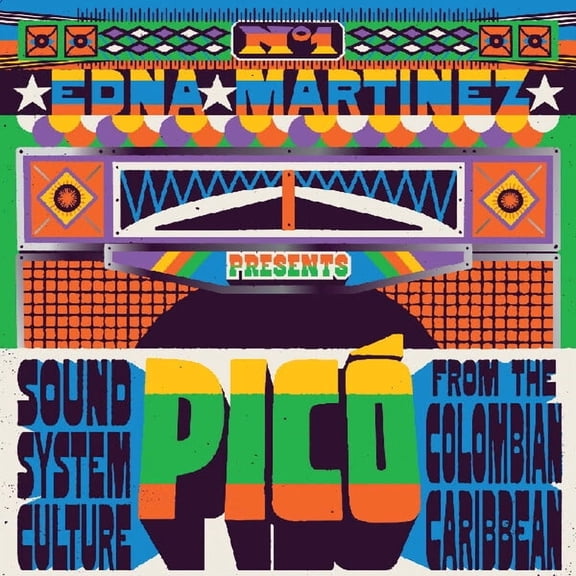 Various Artists - Edna Martinez Presents Pico: Sound System Culture From The (Various) - Music & Performance - Vinyl