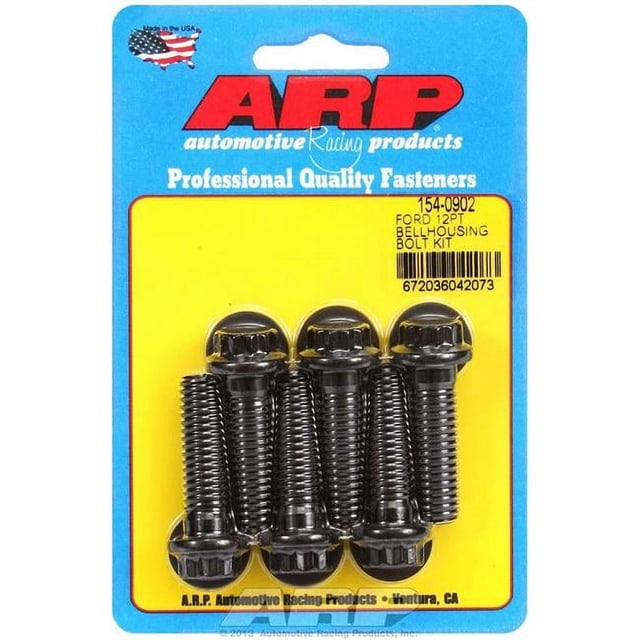 ARP 154-0902 Kit de Boulons à Bellhousing à 12 Points pour Gué