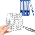 thumbnail image 4 of Number Stickers for Labels and Signage – Durable Self-Adhesive Alphabet Numeric Decals for Decoration, Gift Wrapping, and Craft Projects, 4 of 5