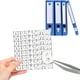 thumbnail image 5 of Pegatinas de números de 2,5 cm,pegatinas decorativas combinadas para notas y manualidades,adhesivo duradero, 5 of 6