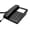 Black, variant on Necvior Corded Landline Phone Simplistic Hotel Room Telephone with Wall Mounted