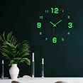 thumbnail image 1 of ziyahi Acrylic Luminous Wall Clock Stickers DIY Hanging DIY for Home Decoration Digital, 1 of 9