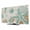 Turquoise, variant on Aqua Coastal Starfish TV Cover for 24 Inch Screen,Stretch Fabric Dustproof TV Display Protector,Farmhouse Nautical Seahorse Coral Elastic Slipcover Monitor Cover for Desktop Computer 20.9"x11.8"