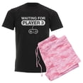 thumbnail image 6 of CafePress - Waiting For Player 3 Pajamas - Men's Dark Loose Fit Cotton Pajama Set, 6 of 7