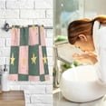 thumbnail image 7 of Yayeee 100% Cotton Hand Towels for Bathroom 16" x 28" Soft Absorbent Kitchen Towel, Pink Abstract, 7 of 7