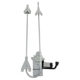 thumbnail image 3 of TRQ Power Window Regulator Front Passenger Side RH for Peterbilt 357 378 379 WRA52421, 3 of 4