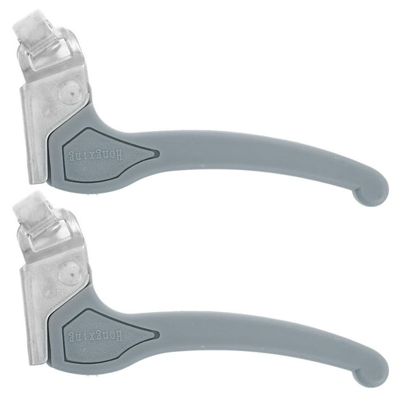 WHAMVOX Plastic Metal Bicycle Brake Lever Handle 1 Pair 15.00X6.50X4.50CM Multi For Universal Design And Storage