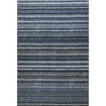 thumbnail image 2 of Addison Rugs Mayfield Washable Transitional Stripes Blue Rectangle Rug, 10' x 14', 2 of 6