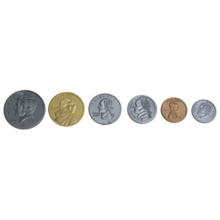 UPC 765023000061 product image for Learning Resources Treasury Coin Assortment  Early Math  Set of 100  Ages 5  6   | upcitemdb.com