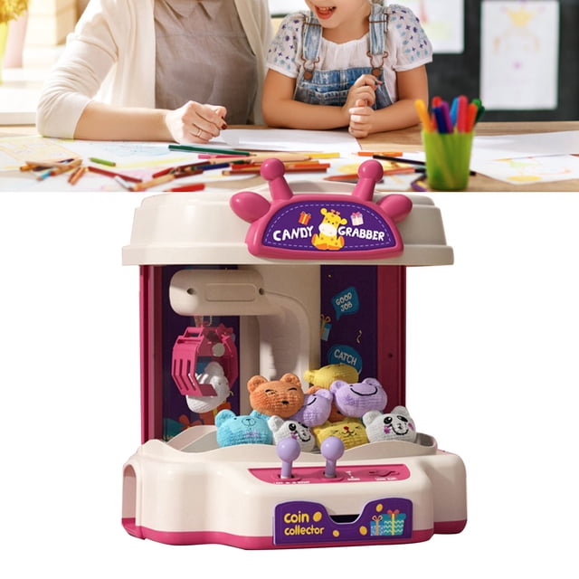 Máquina para agarrar cáscaras de huevo, minimáquina para agarrar muñecas, juguete para agarrar muñecas, minimáquina para agarrar muñecas, máxima comodidad