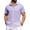 A02-Purple, variant on Jinhomg Striped Short Sleeve Shirt Men Summer Buttons Down Shirts Casual Collared Dress Shirt Lightweight Regular-Fit Work Shirts with Pocket Mint Green,S