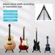 thumbnail image 5 of Soporte de guitarra GUITTO con trípode ajustable en forma de A para acústica y bajo, 5 of 9