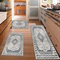 thumbnail image 2 of Farmhouse Kitchen Rugs Set 3 Piece, Boho Kitchen Mats for Floor, Non-Slip Kitchen Rug Waterproof Mats for Kitchen, Runner Rugs for Hallway Laundry Holiday Sink Decor, 2 of 12