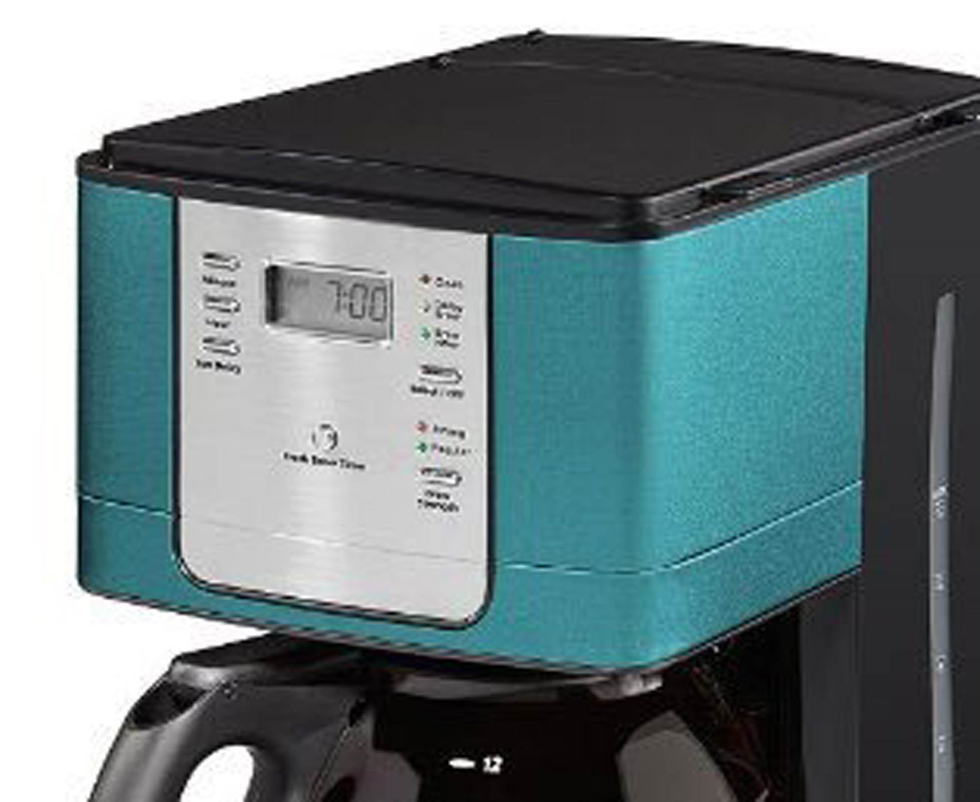 Mr. Coffee 5-Cup Programmable Coffee Maker - Artic Blue