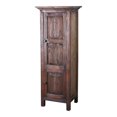 thumbnail image 1 of Sunset Trading Cottage Grande Armoire de Rangement en Bois Brun Raftwood de 2 Portes, 1 of 6