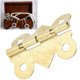 thumbnail image 2 of Cerrojo Decorativo Con Cerradura ANGGREK de Metal Para Gabinetes Bronce Amarillo, 2 of 8