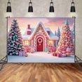 thumbnail image 2 of 2025 Large Christmas Tree Baby Photography Backdrop New Year Photo Studio Background Xmas Candy Bar Back Drop Supplies, 2 of 8