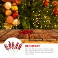 thumbnail image 3 of LOLIPPYY 20Pcs Simulation Red Berry Flower Branches Ideal for Xmas Home Decoration and Arrangements, 3 of 7
