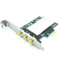 thumbnail image 2 of 2X para Broadcom Bcm94360CSAX Bcm943602CS Bcm94331CSAX Tarjeta WLAN Adaptador Convertidor de Escritorio PCI-E + Antena para Tarjeta WiFi de, 2 of 5