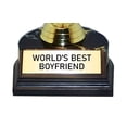 thumbnail image 2 of World's Best Boyfriend Trophy-7, 2 of 2