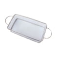thumbnail image 4 of simhoa Chips Fries Basket Countertop Desk with Two Handles Stainless Steel Colander, 4 of 8