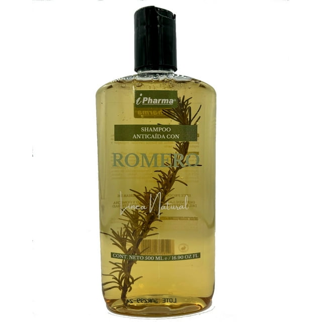 I Pharma Shampoo Anticaída con Romero Línea Natural 500 ml