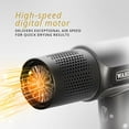 thumbnail image 3 of Wahl Professional Vanquish Hair Dryer, Controlled Airflow, SmoothTone Motor, 4 Heat & 3 Speed Settings, Auto-Clean Function, Lightweight, Slim Design, 3 of 6