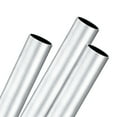thumbnail image 1 of Tubo redondo de aluminio 6063 de 250 mm en paquete de 3, 18 mm ID 20 mm OD, tubería de aluminio sin costura para manualidades DIY [0.71x0.79x9.8IN], 1 of 7