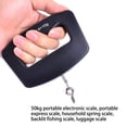 thumbnail image 2 of Eigraketly Básculas portátiles Báscula colgante digital Mini pantalla LED de mano electrónica Herramienta de medición de viaje para pesaje de Medidores de medidas dimensionales Cincha Eigraketly TO010081-02, 2 of 6
