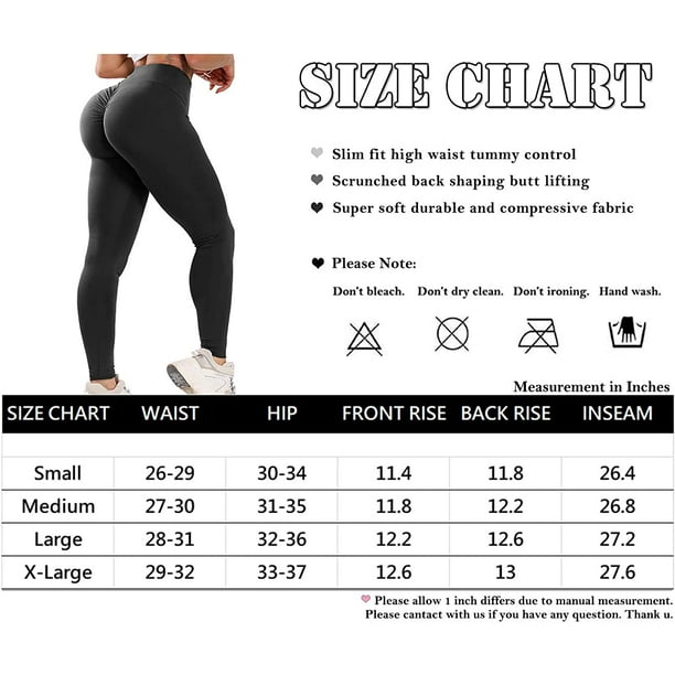  We Fleece 3 Pack Plus Size Leggings For Women -Stretchy X- Large-4X Tummy Control High Waist Spandex Workout Yoga Pants  Black/Navy/Brown