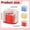 Blue, variant on 6pcs Screwdriver Bit Magnetizer for Effortless Household Projects - Secure Screw Holder with Removable Magnetic Ring,Blue*2+Red*2+Yellow*2 1cm