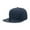 Navy, variant on Decky 6029 5 Panel High Profile Structured Polyester Snapback-Black