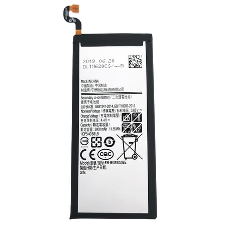 3000mAh Replacement Battery For Samsung SM-930X Galaxy S7 VII SM-G9308 SM-G930R4 SM-G930 SM-G930V SM-G930T SM-G930P SM-G930R EB-BG930ABA EB-BG930ABE New