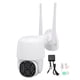 thumbnail image 2 of Cámara de Seguridad ANGGREK Para Interiores WiFi Doble Lente Doble Almacenamiento Visión Nocturna Color Zoom 15X, 2 of 7