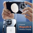 thumbnail image 3 of Funda transparente para iPhone 14 Pro Max, [no amarillea] Funda protectora a prueba de golpes, delgada y fina para iPhone 14, 3 of 8