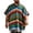 Green, variant on Mexican Traditional Style Shawl Wrap Reversible Warm Soft Fringe Blanket Poncho For Adults And Kids Shawl Top Purple,One Size