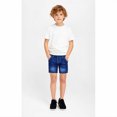 thumbnail image 2 of Razzly Toddler Boys Shorts Summer Elastic Waist Denim Shorts For Toddler Casual Outfit Comfortable Stretchable Playwear Baby Blue Jeans Basketball Kid Items Toddler Shorts for Boys 4t(Blue,1-2 Years), 2 of 9