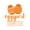 ORANGE, variant on Easter Day Vinyl Wall Art Decal - Eggspert Hunter - 25" x 23" - Eggs Resurrection Sunday Pascha Holiday Modern Cute Home Living Room Bedroom Apartment Nursery Playroom Decor