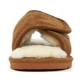 thumbnail image 3 of Lamo Sheepskin W0604-CNT-M Womens Wrap Slipper, Chestnut - Medium, 3 of 7