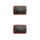 thumbnail image 4 of Eigraketly Bolsa de herramientas de reparación de tela Oxford enrollable portátil, llave inglesa, destornillador, bolsa de transporte Rojo 2piezas, 4 of 6