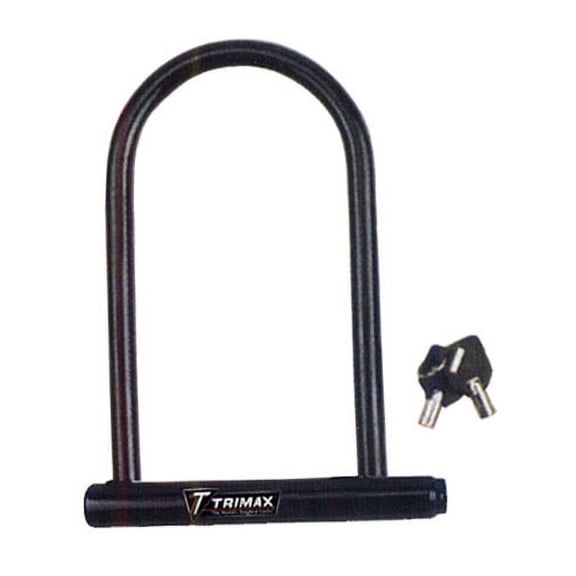 Trimax Locks MAX602 High Security 14mm Shackle Locks - 4-1/8in. x 11in.