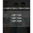 thumbnail image 2 of FLINT - 1Pk Crg118 Crg-118 Cyan Toner Cartridge Crg 118 For Mf8350Cdn Mf726Cdw Printer, 2 of 3