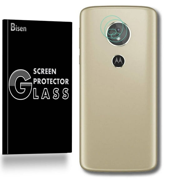[2-Pack] Back Camera of Motorola " Moto E5 Plus " BISEN Tempered Glass Screen Protector, Anti-Scratch, Anti-Shock, Shatterproof, Bubble Free