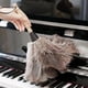 thumbnail image 2 of Feather Duster With South African Feathers, High Standard Quality Natural Ostrich Feathers, Gentle On Surfaces, Practical Versatile For Cleaning, 2 of 5