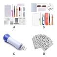 thumbnail image 1 of Langgg Felting Craft Tool Kit Beginner Handicraft Handmade Felt Set DIY Crafting No.04 1Set, 1 of 6