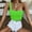 green, variant on Outfmvch crop tops for women Ladies Single Shoulder Crop Sport Bra Slim Camis Tank Vest womens tops tank top for women crop tops Black