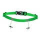 thumbnail image 3 of Cinturón para dorsal de triatlón con presilla para sujetar el dorsal y cierre rápido. Verde, 3 of 8