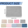 thumbnail image 3 of Microfiber Dish Drying Mat Highly Absorbent Kitchen Counter Drainer Mat Reusable Machine Washable Drying Pad with Hanging Loop, 3 of 9