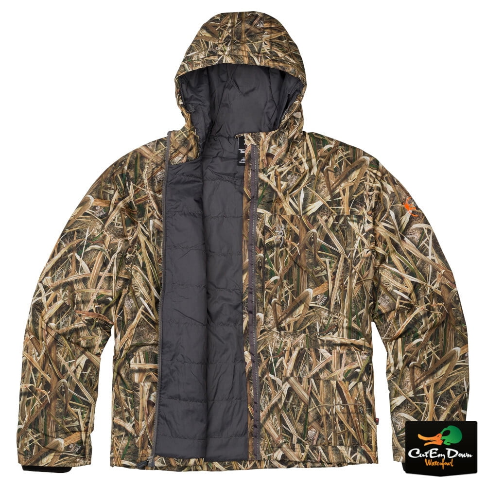 BROWNING WICKED WING INSULATED WADER JACKET SHADOW GRASS BLADES CAMO